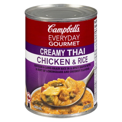 Campbells E / G CreamY THAI Chicken&RICE
