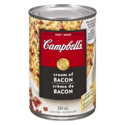 Campbell's - Cream of Bacon Soup