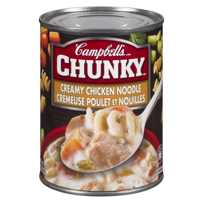 CAMP CHUNKY CREAMY CHICKEN NOODLE