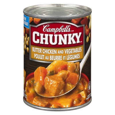Campbell's - Chunky Butter Chicken and Vegetables