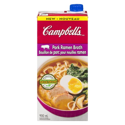 CAMPBELLS BROTH PORK RAMEN