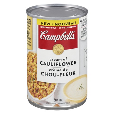 Campbell's - Cream Of Cauliflower Soup