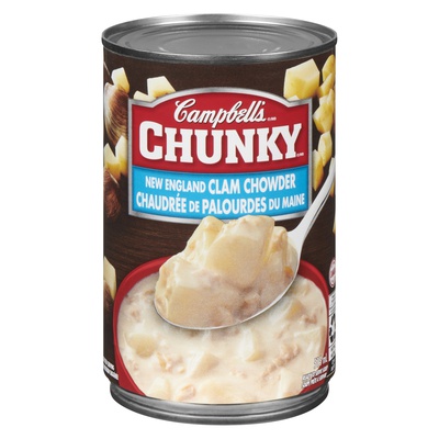 Campbell's Chunky Soup - New England Clam Chowder