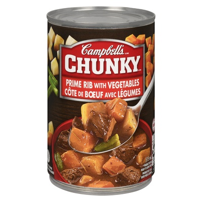 Campbell's Chunky Soup - Prime Rib with Vegetables