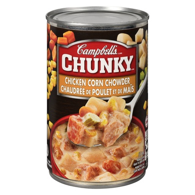 Campbell's Chunky Soup - Chicken Corn Chowder