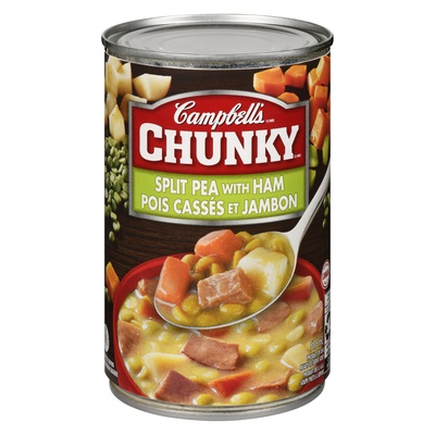 Campbell's Chunky Soup - Split Pea with Ham