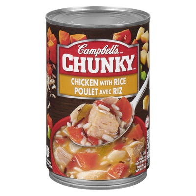 Campbell's Chucky Soup - Chicken with Rice