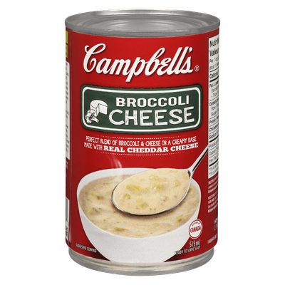 Campbell's Broccoli Cheese Soup (Ready to Serve)