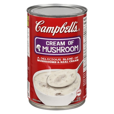 Campbell's Creamy Mushroom Soup (Ready to Serve)