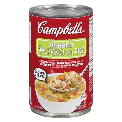 Campbells - Herbed Chicken with Rice Soup