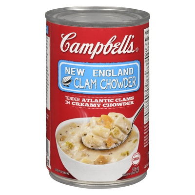 Campbell's New England Clam Chowder (Ready to Serve)