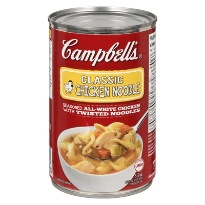Campbell's Classic Chicken Noodle Soup (Ready to Serve)