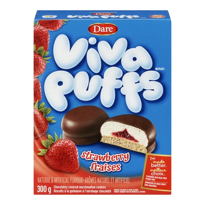 VIVA PUFFS STRAWBERRY