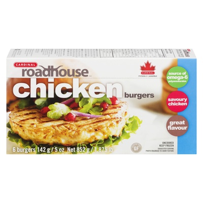 CARDINAL ROADHOUSE BURGERS CHICKEN