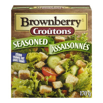 BROWNBERRY CROUTONS-SEASONED