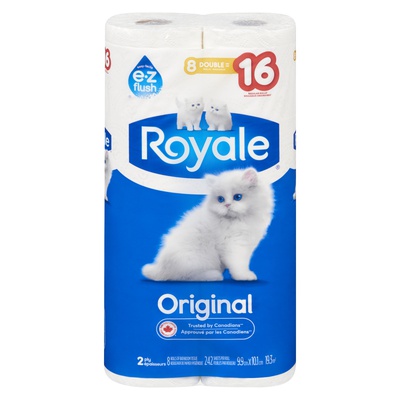 Royale - Toilet Paper 2 Ply