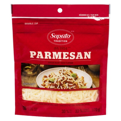 Saputo - Shredded Parmesan Cheese