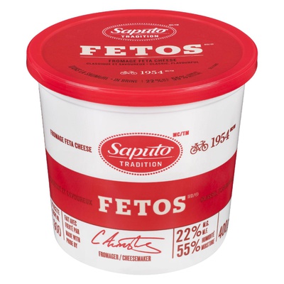SAPUTO FETA IN BRINE CLASSIC