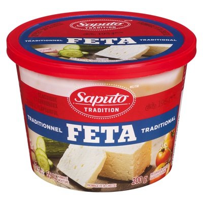 SAPUTO FETA CHEESE - REGULAR