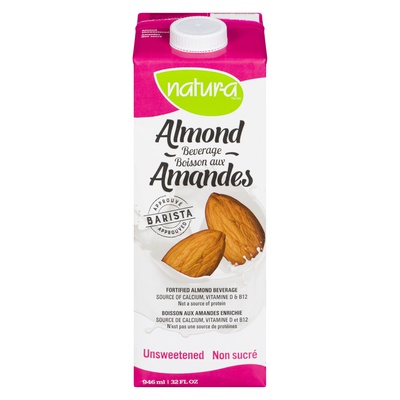 Natura - Unsweetened Almond Beverage