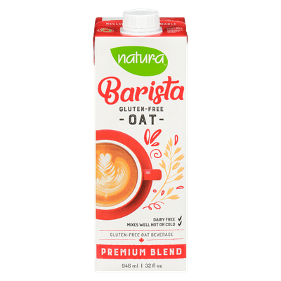 Natura - Barista Gluten Free Oat Milk