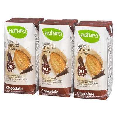 Natura - Lactose Free Almond Beverage Chocolate