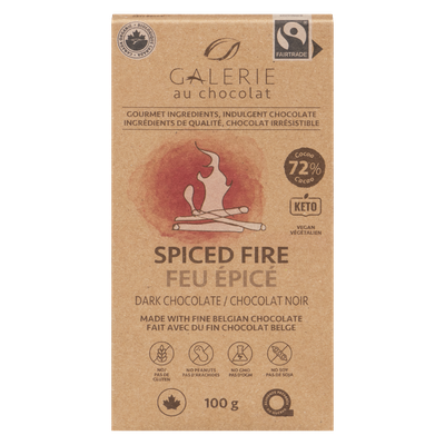 Galerie - Dark Spiced Fire Chocolate
