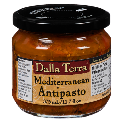 Dalla Terra - Mediterranean Antipasto
