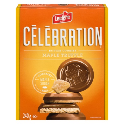 CELEBRATION MAPLE MILK CHOCOLATE