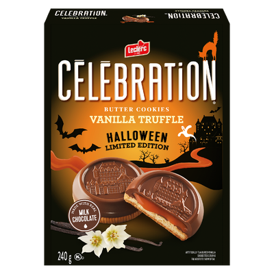 Celebration - Butter Cookies Vanilla Truffle Halloween Limited Edition