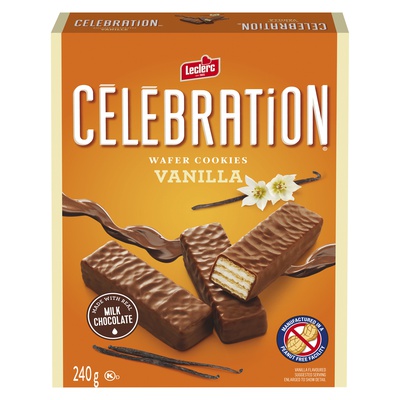Celebration - Chocolate Covered Wafer Cookies