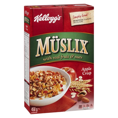 KELLOGGS MUSLIX - Apple