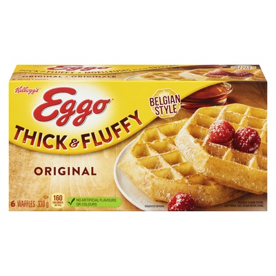 KELLOGGS EGGO WFL - THCK / FLFFY