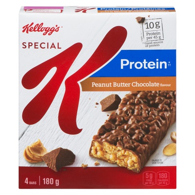 SPECIAL K PROTEIN PEANUT BUTTER & CHOC