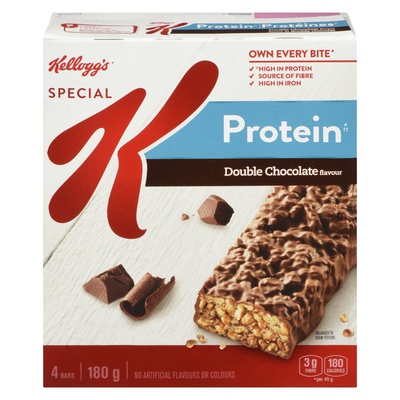 SPECIAL K PROTEIN DOUBLE CHOCOLATE
