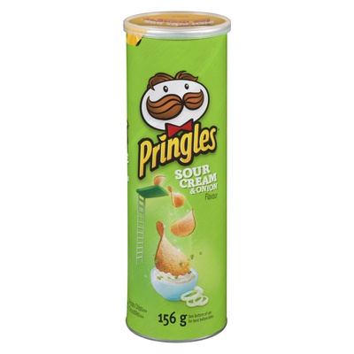 Pringles - Sour Cream and Onion Potato Chips