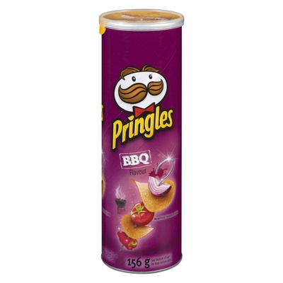 Pringles - Barbeque Flavoured Potato Chips
