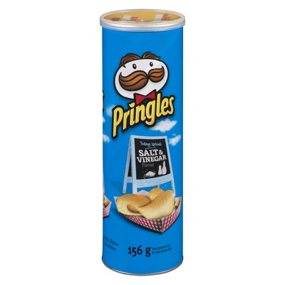 Pringles - Salt and Vinegar Potato Chips