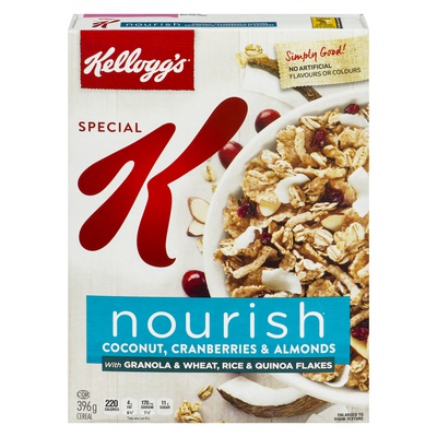 Kellogg's - Nourish Coconut, Cranberries and Almonds