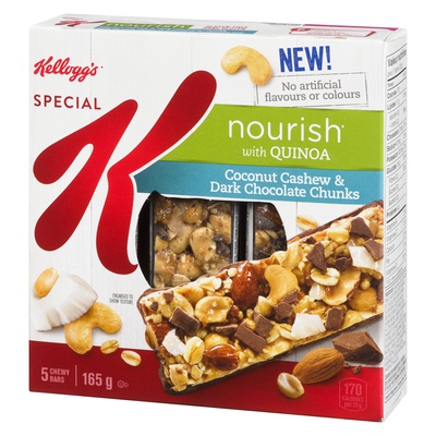 SPECIAL K NOURISH BAR COCONUT & CASHEW
