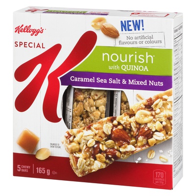 SPEC K NOURISH BAR SALTED CARAMEL & NUTS