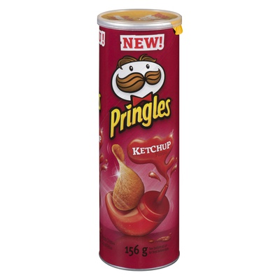 Pringles - Ketchup Flavoured Potato Chips