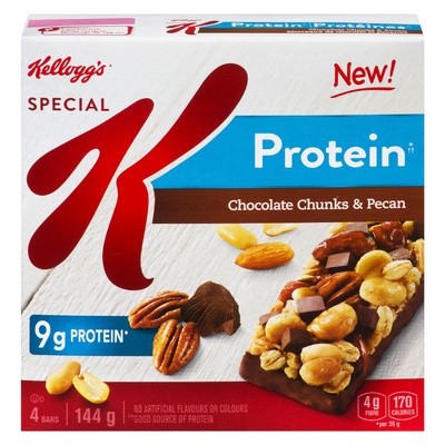 SPECIAL K PROTEIN CHOCOLATE CHUNKS PECAN