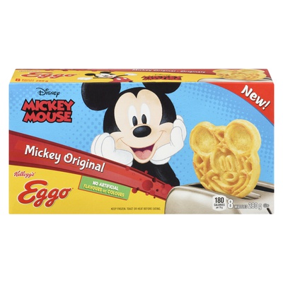 Kellogg's Eggo Waffles - Mickey and Minnie
