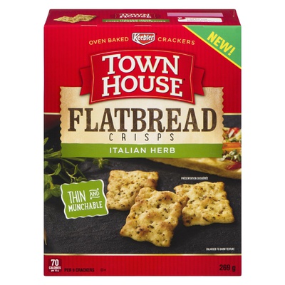 T/H FLATBREAD CRISP-ITALN HERB