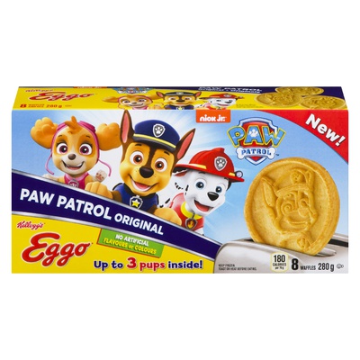 KELLOGGS EGGO PAW PATROL