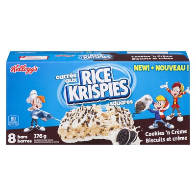 KELLOGGS RICE KRISPIES SQUARES COOKIES