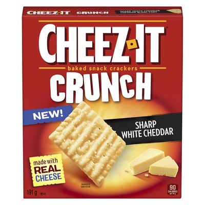 Cheez It - White Cheddar Crunch Cracker