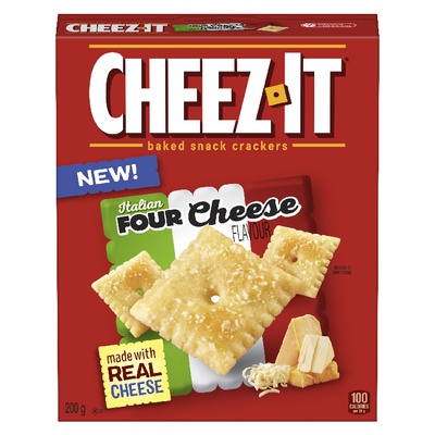Cheez It - Italian Four Cheese Crackers