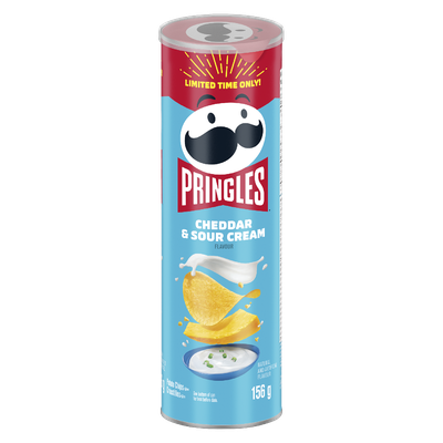 Pringles - Cheddar & Sour Cream Potato Chips